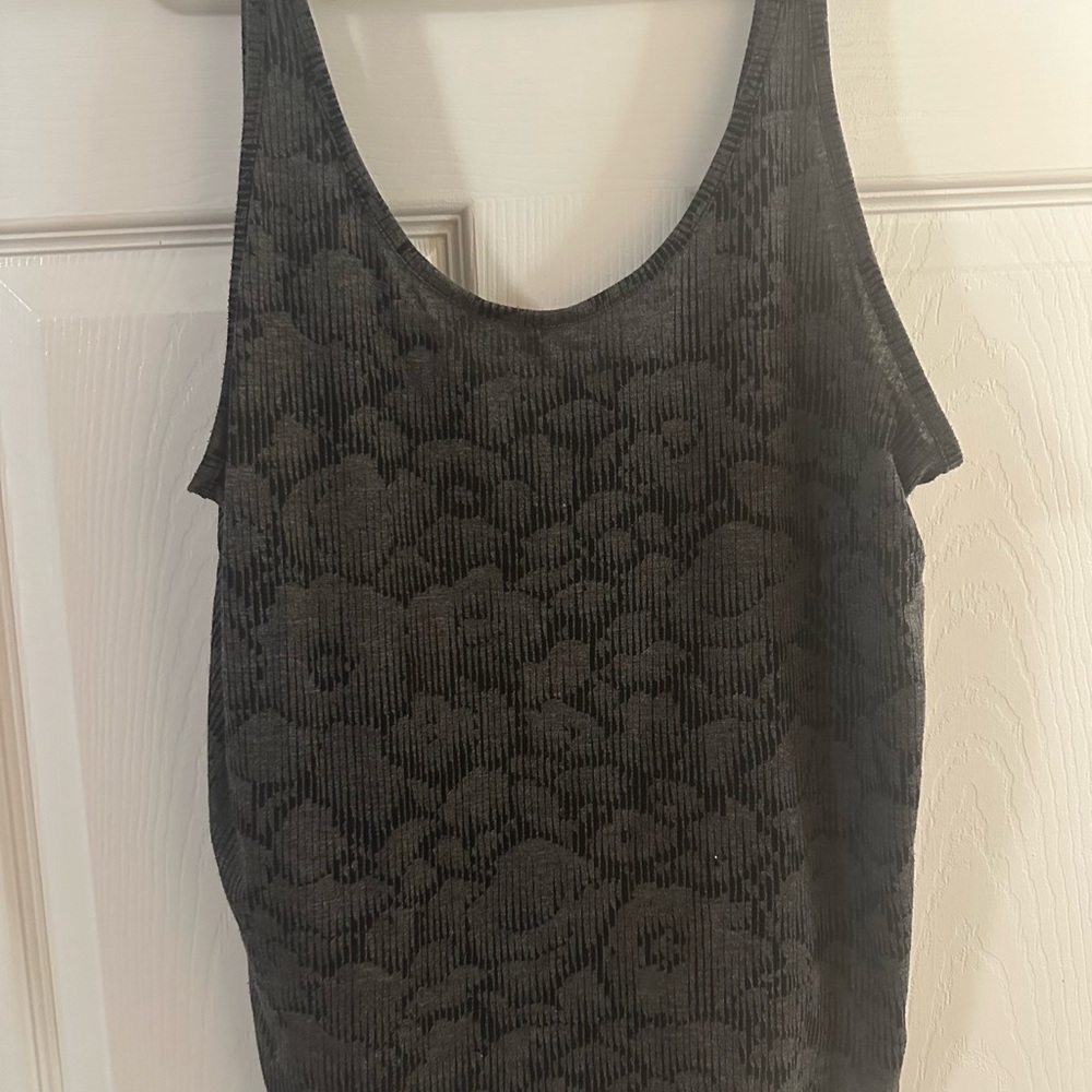 Under Armour Black Floral Tank Top